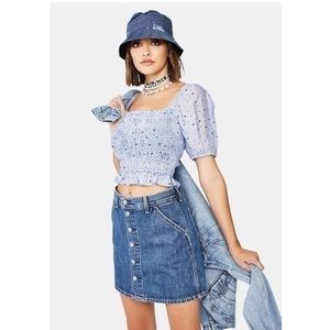 Levis Denim Skirt